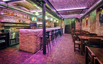 restaurace Stará Tkalcovna - bar